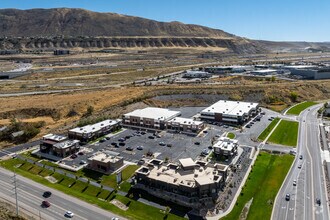 14629 S Porter Rockwell Blvd, Bluffdale, UT - Vue aérienne vue de carte