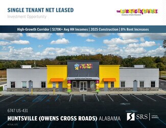 Plus de détails pour 6747 US-431, Owens Cross Roads, AL - Local commercial à vendre