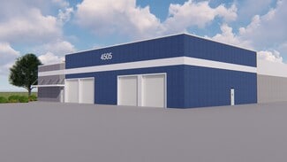 Plus de détails pour 4505 Euclid Ave, East Chicago, IN - Industriel/Logistique à louer