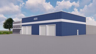 Plus de détails pour 4505 Euclid Ave, East Chicago, IN - Industriel/Logistique à louer