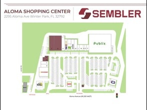 2015-2413 Aloma Ave, Winter Park, FL à louer Plan de site– Image 1 sur 1