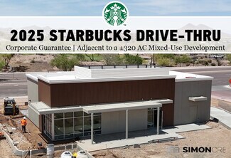 Plus de détails pour SWC of Vistancia & El Mirage Rd blvd, Peoria, AZ - Local commercial à vendre