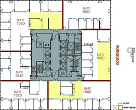 400 Spectrum Center Dr, Irvine, CA à louer Plan d’étage– Image 1 sur 1