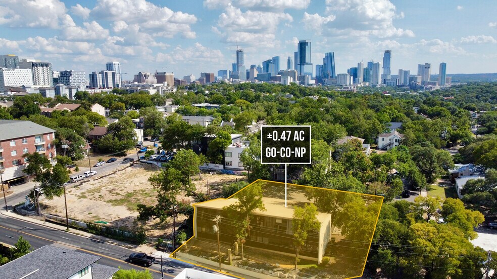 1111 W 24th St, Austin, TX à vendre - Photo de l’immeuble – Image 2 sur 5