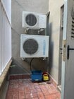 detalle aire acondicionado