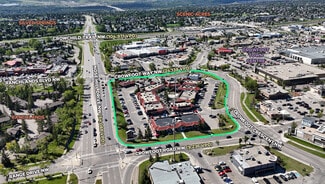 Plus de détails pour 20 Crowfoot Cres NW, Calgary, AB - Local commercial à louer