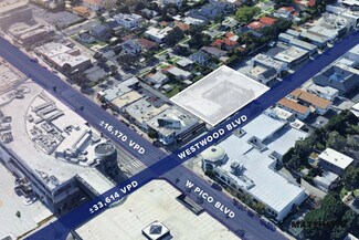 Plus de détails pour 2383 Westwood blvd, Los Angeles, CA - Local commercial à louer