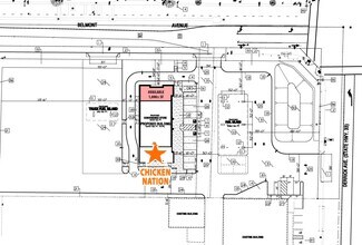 Plus de détails pour SW Cor Belmont & Derrick Ave, Mendota, CA - Local commercial à louer