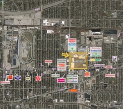 6702-6852 Greenfield Rd, West Allis, WI - Vue aérienne vue de carte