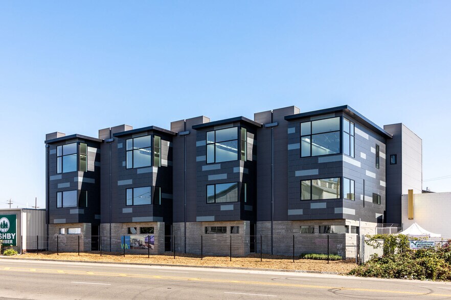 807-813 Folger Ave, Berkeley, CA à louer - Photo de l’immeuble – Image 2 sur 2