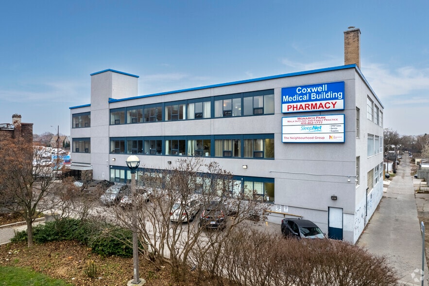 688 Coxwell Ave, Toronto, ON à louer - Photo de l’immeuble – Image 2 sur 4