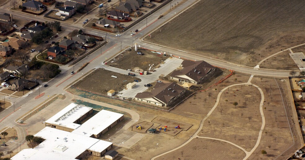 800 E Brown St, Wylie, TX à vendre - Aérien – Image 2 sur 7