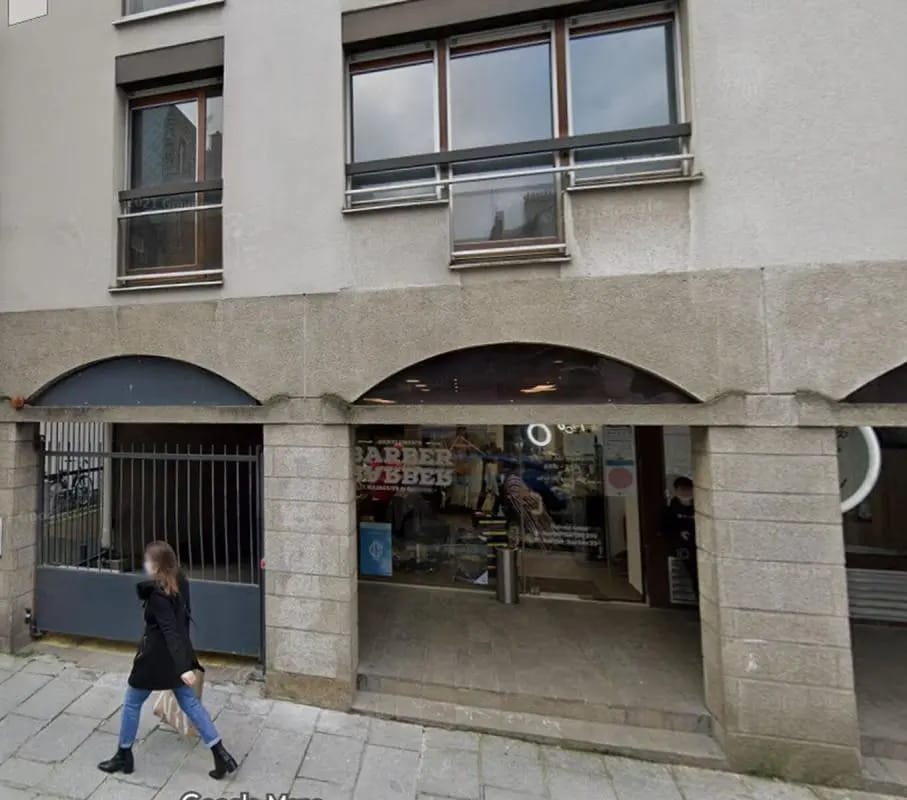 Local commercial dans Rennes à vendre Photo de l’immeuble– Image 1 sur 5