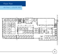 9090 Katy Fwy, Houston, TX à louer Plan d’étage– Image 1 sur 11