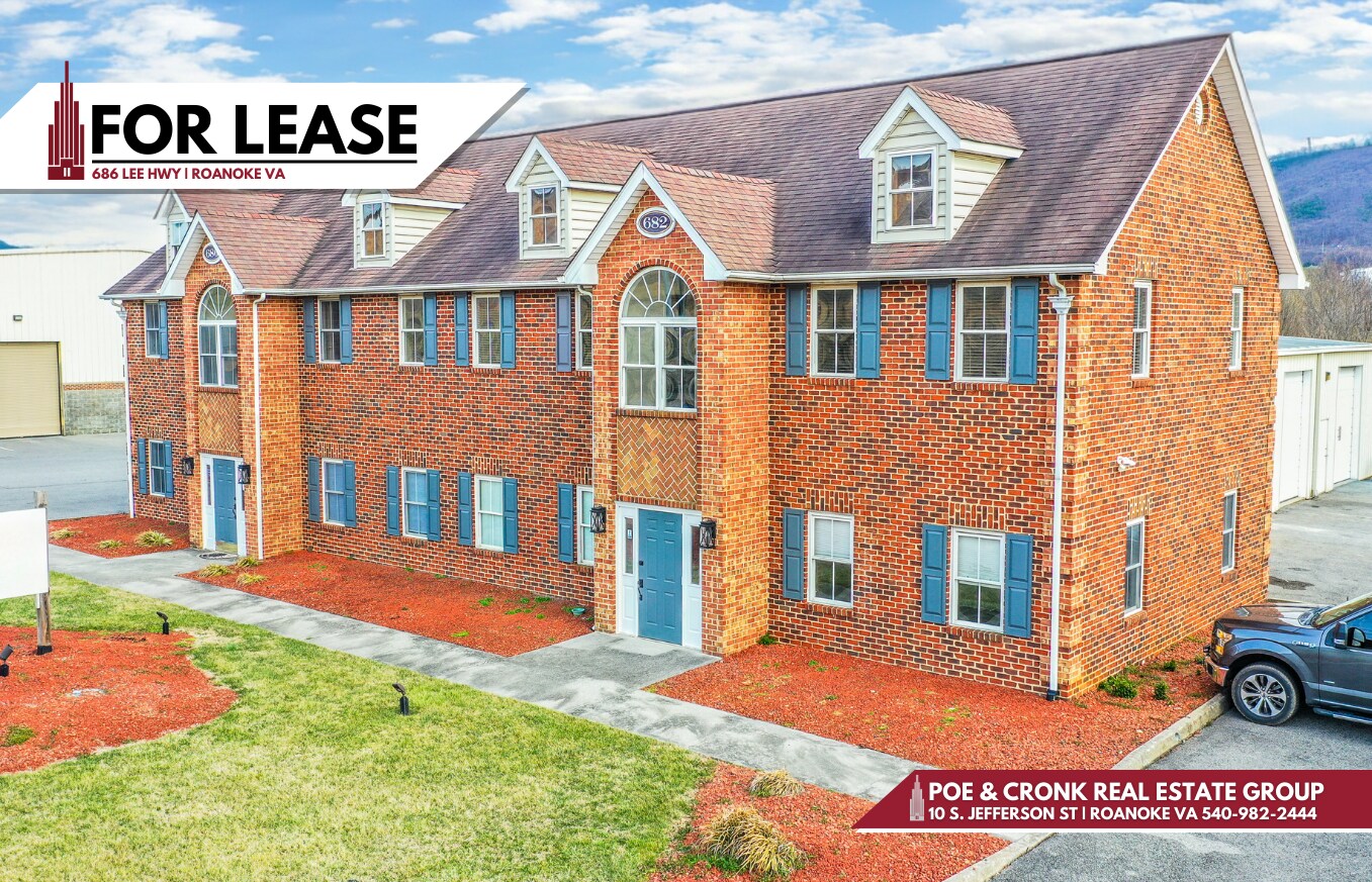 686 Lee Hwy, Roanoke, VA à louer Photo de l’immeuble– Image 1 sur 13