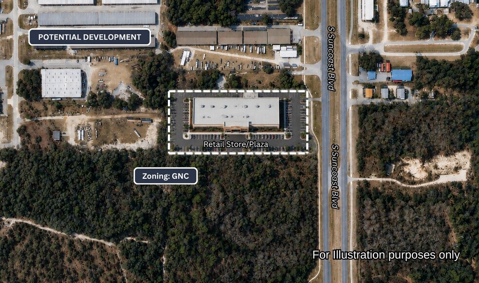 6480 S Suncoast Blvd, Homosassa, FL à vendre - Photo de l’immeuble – Image 2 sur 43