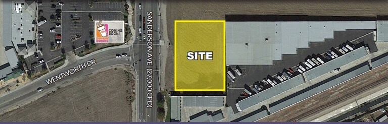 730 S Sanderson Ave, Hemet, CA à vendre - Aérien – Image 2 sur 5