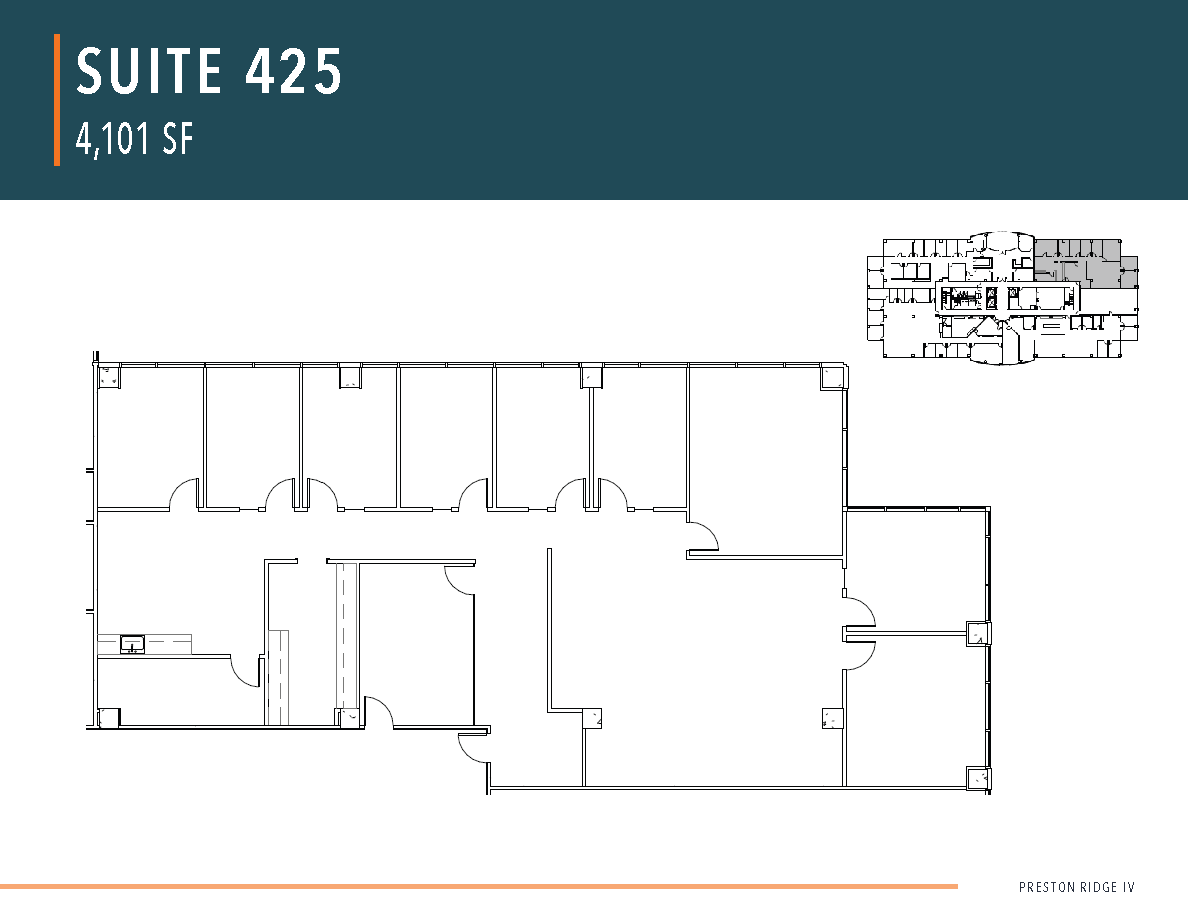 3440 Preston Ridge Rd, Alpharetta, GA à louer Plan d’étage– Image 1 sur 9