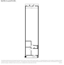 3702 E Roeser Rd, Phoenix, AZ à louer Plan d’étage– Image 1 sur 1