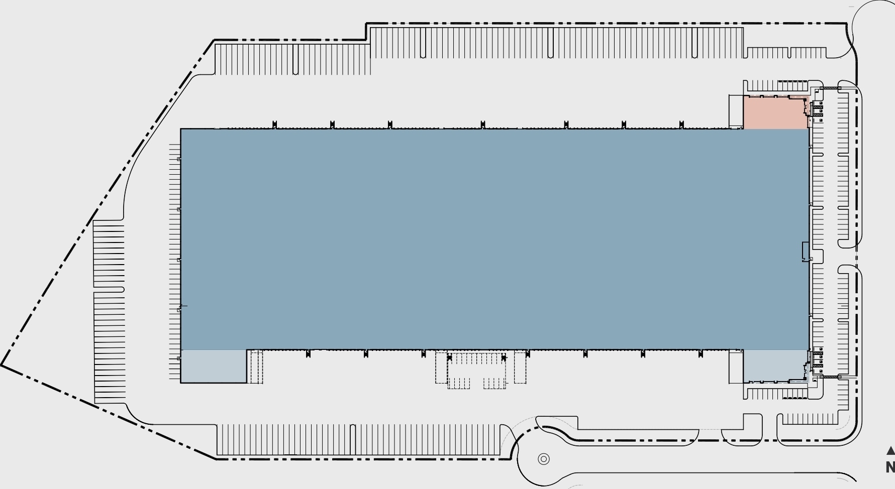 3600 Massie Ct, West Sacramento, CA à louer Plan d’étage– Image 1 sur 1