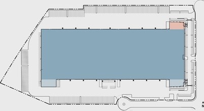 3600 Massie Ct, West Sacramento, CA à louer Plan d’étage– Image 1 sur 1
