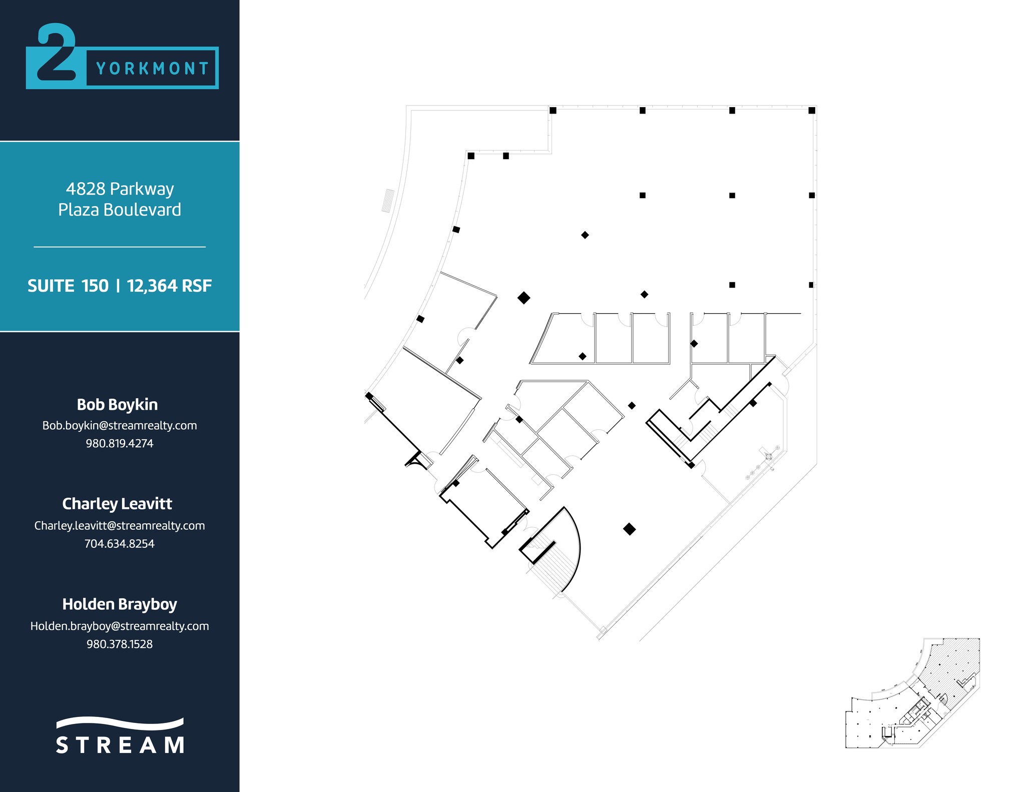 4828 Parkway Plaza Blvd, Charlotte, NC à louer Plan de site– Image 1 sur 1