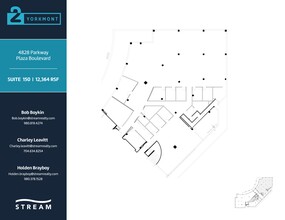 4828 Parkway Plaza Blvd, Charlotte, NC à louer Plan de site– Image 1 sur 1