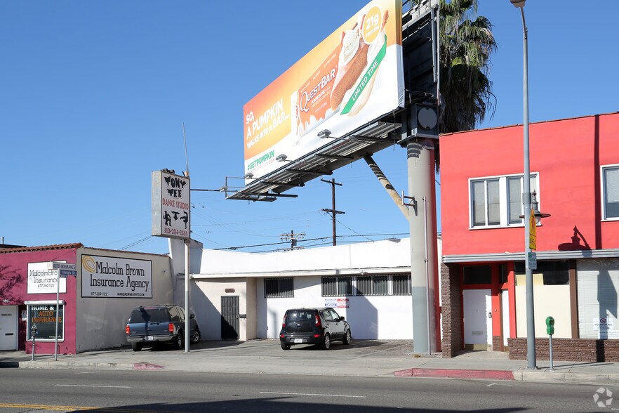 2855 S Robertson Blvd, Los Angeles, CA à vendre - Photo de l’immeuble – Image 2 sur 11