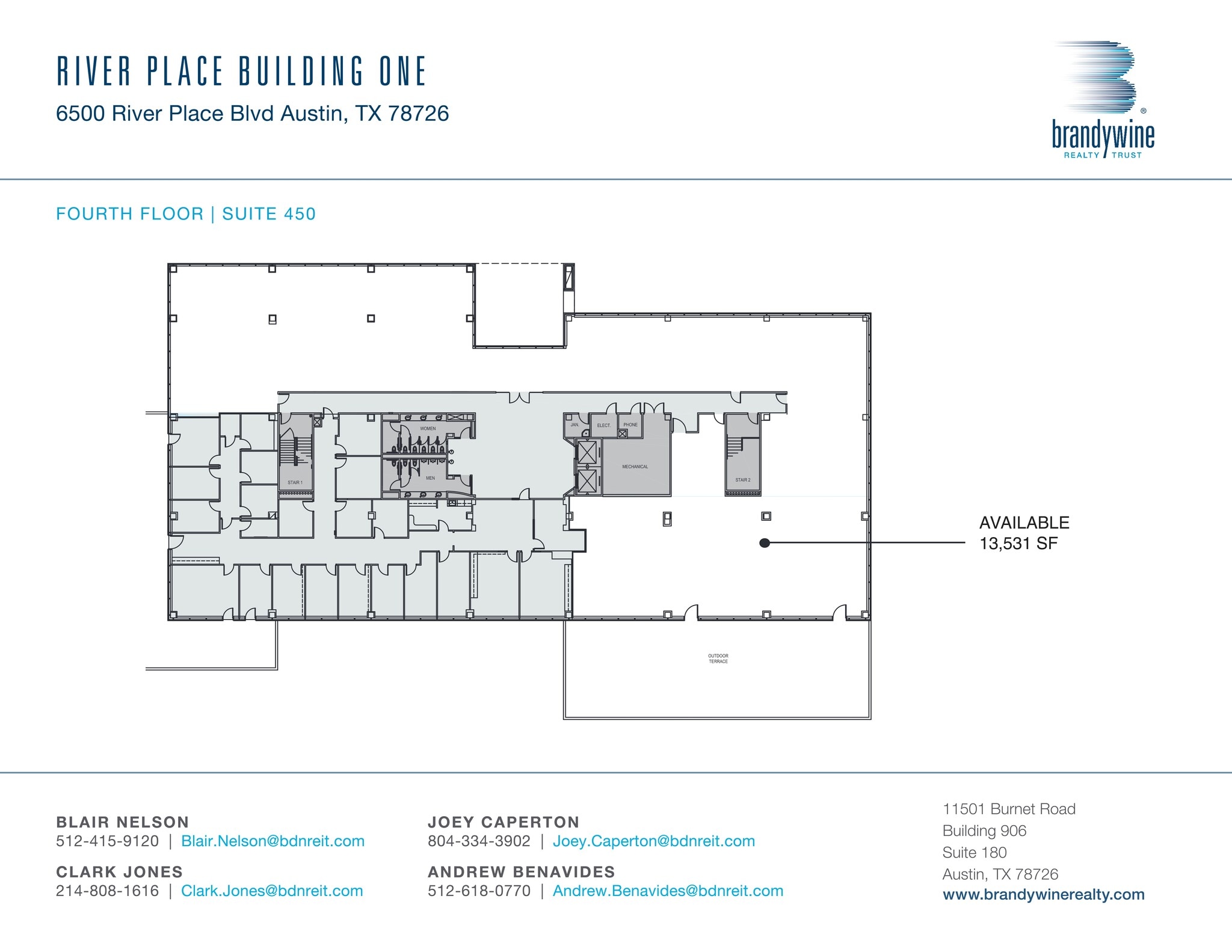 6500 River Place Blvd, Austin, TX à louer Plan de site– Image 1 sur 1