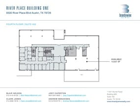 6500 River Place Blvd, Austin, TX à louer Plan de site– Image 1 sur 1