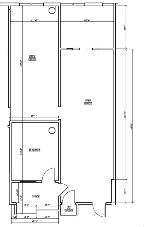 1000 5th St, Miami Beach, FL à louer Plan d’étage– Image 1 sur 9