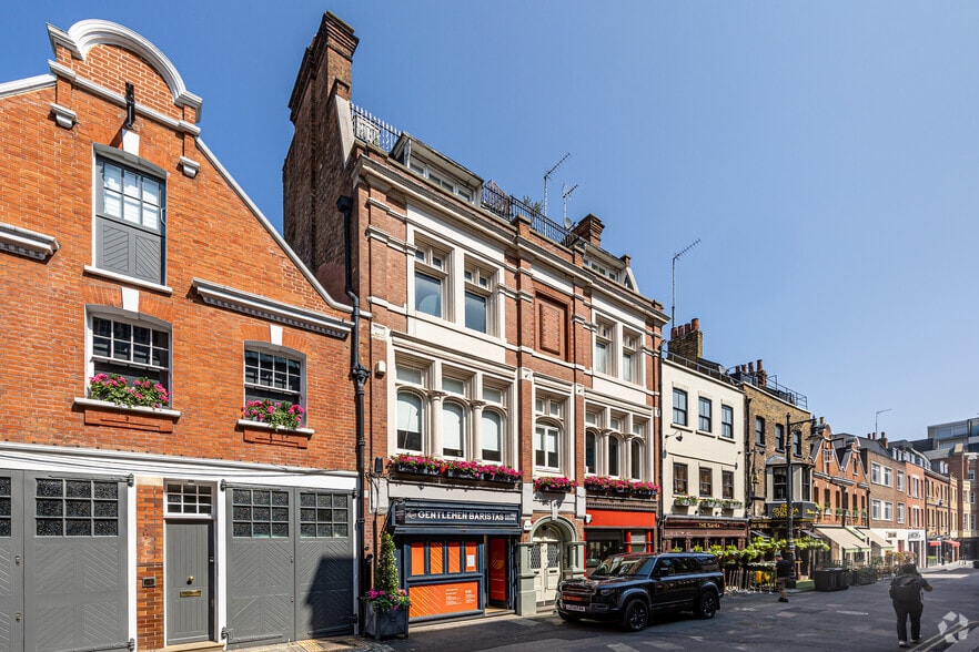 34 Bruton Pl, Londres à louer - Photo de l’immeuble – Image 2 sur 2