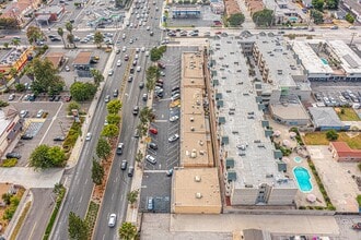 8009-8015 Imperial Hwy, Downey, CA - Vue aérienne vue de carte - Image1
