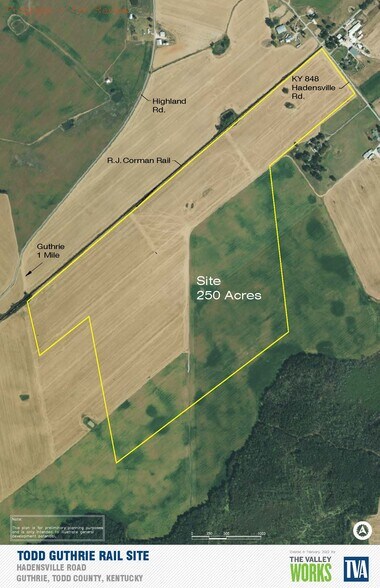 1445 Hadensville Rd, Guthrie, KY à vendre - Photo principale – Image 2 sur 3