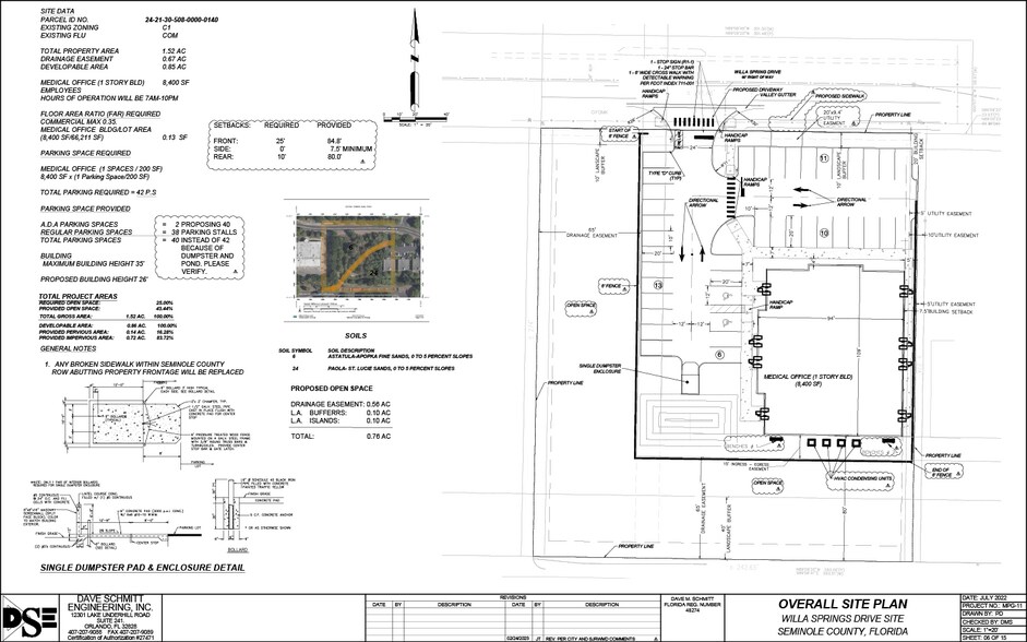 Willa Springs Dr, Winter Springs, FL à vendre - Plan de site – Image 3 sur 3