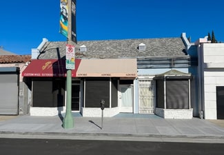 Plus de détails pour 7509 Melrose Ave, Los Angeles, CA - Local commercial à vendre