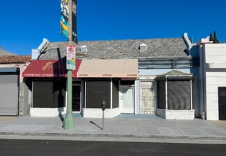 Plus de détails pour 7509 Melrose Ave, Los Angeles, CA - Local commercial à vendre