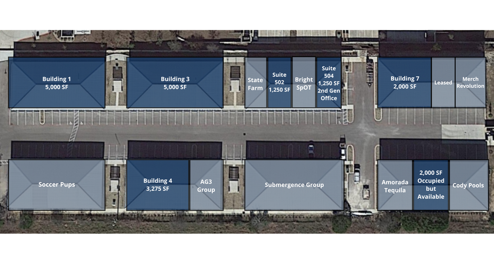 706 Leander Dr, Leander, TX à louer - Plan de site – Image 2 sur 16