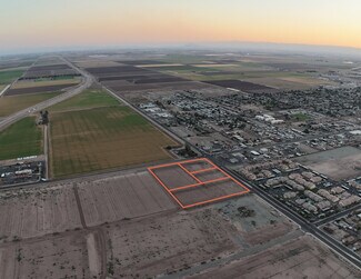 Plus de détails pour NEC HWY 78 & N BEST Ave, Brawley, CA - Terrain à vendre