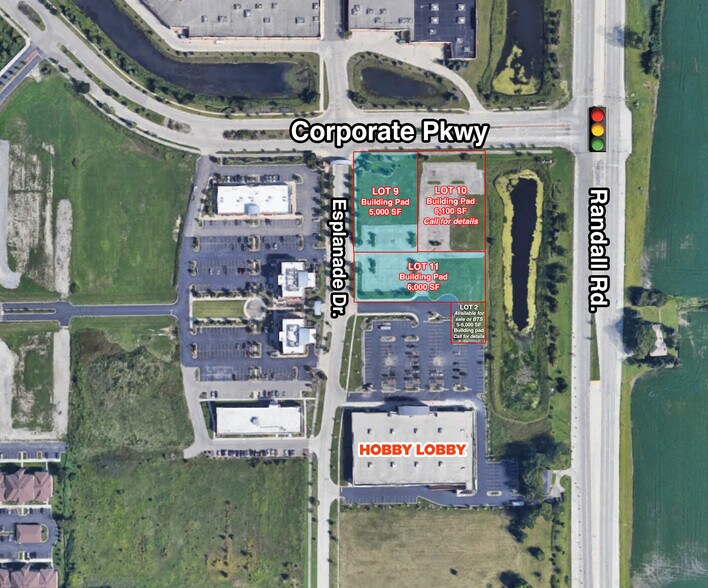 2310 Randall - SWC Randall & Corporate Pkwy rd, Algonquin, IL à louer - Photo principale – Image 1 sur 3