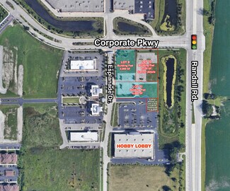 Plus de détails pour 2310 Randall - SWC Randall & Corporate Pkwy rd, Algonquin, IL - Terrain à louer