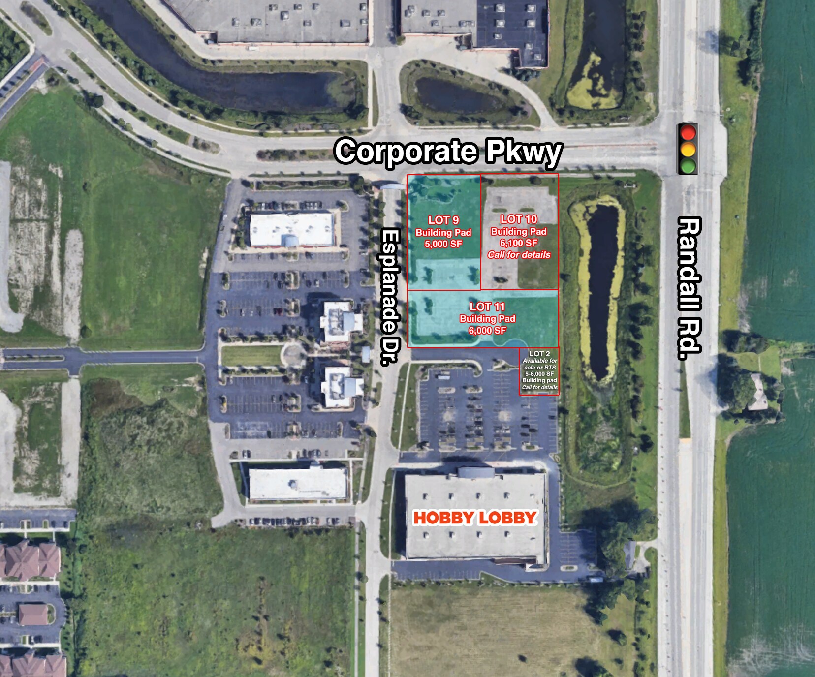 2310 Randall - SWC Randall & Corporate Pkwy rd, Algonquin, IL à louer Photo principale– Image 1 sur 4