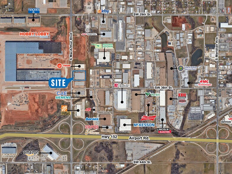 3500 S MacArthur Blvd, Oklahoma City, OK à louer - Photo de l’immeuble – Image 2 sur 2
