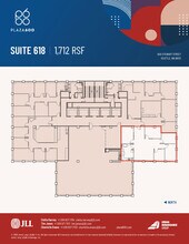600 Stewart St, Seattle, WA à louer Plan d’étage– Image 1 sur 1