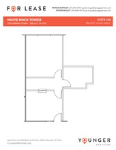 6510 Abrams Rd, Dallas, TX à louer Plan d’étage– Image 1 sur 1