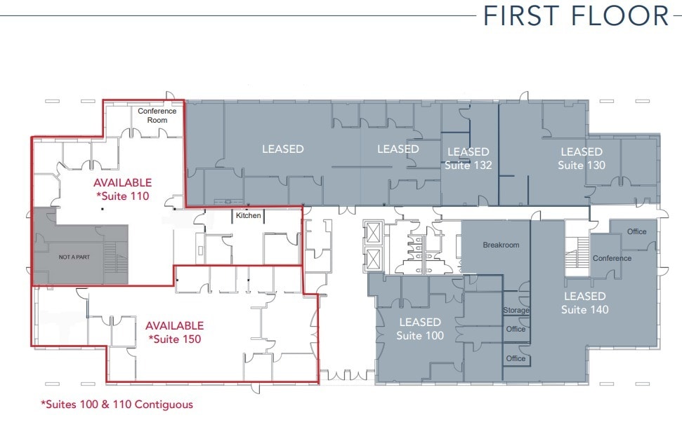 200 S Main St, Corona, CA à louer Plan d’étage– Image 1 sur 1