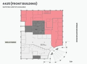 4425 Spring Mountain Rd, Las Vegas, NV à louer Plan d’étage– Image 1 sur 1