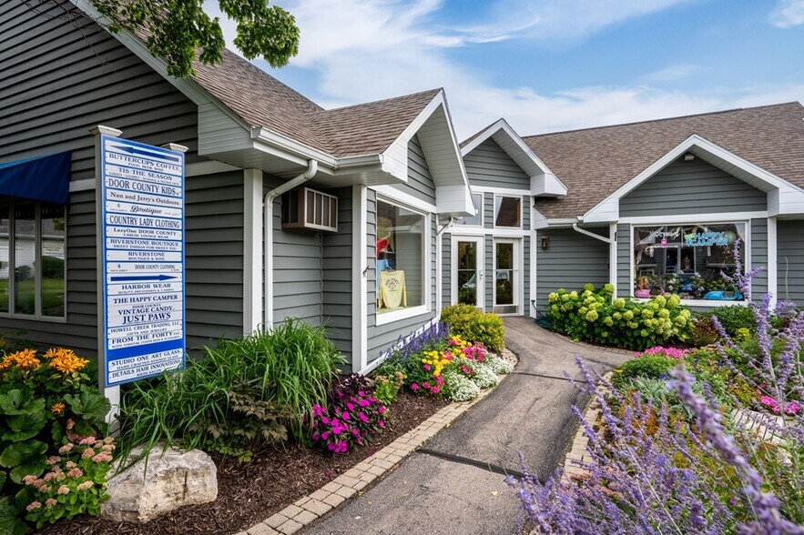 7828 State Highway 42, Egg Harbor, WI à vendre - Photo de l’immeuble – Image 2 sur 13