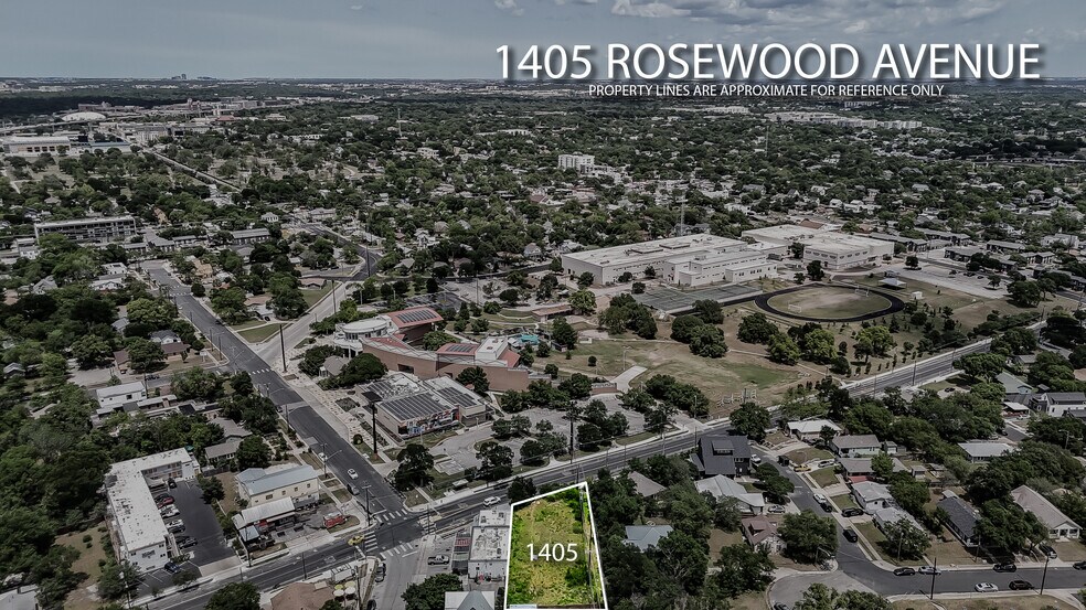 1405 Rosewood, Austin, TX à vendre - Photo de l’immeuble – Image 3 sur 8