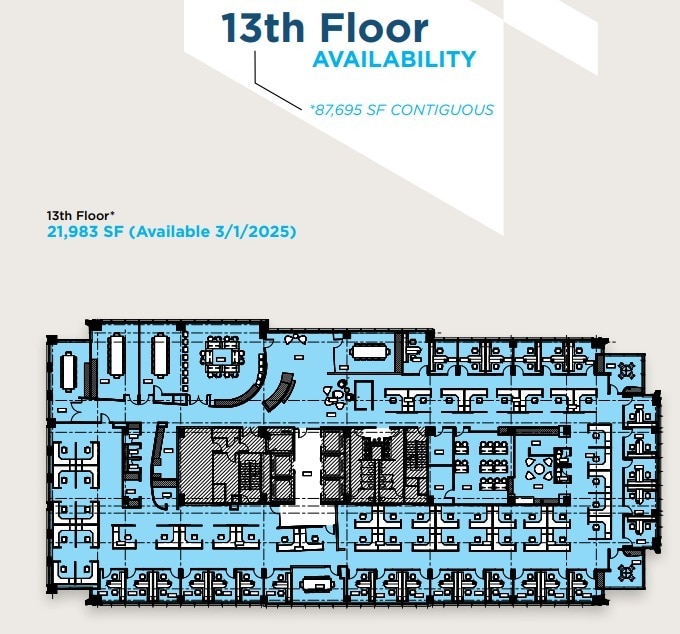 4100 N Fairfax Dr, Arlington, VA à vendre Plan d’étage– Image 1 sur 1